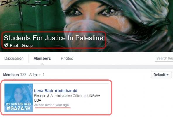 Watchdog Calls on America’s UN Ambassador to ‘End Silence’ on Anti-Israel Incitement by US-Funded UNRWA Staff Lena1