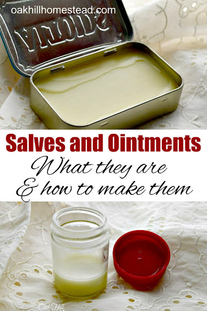 Salves and ointments - what they are and how to use them