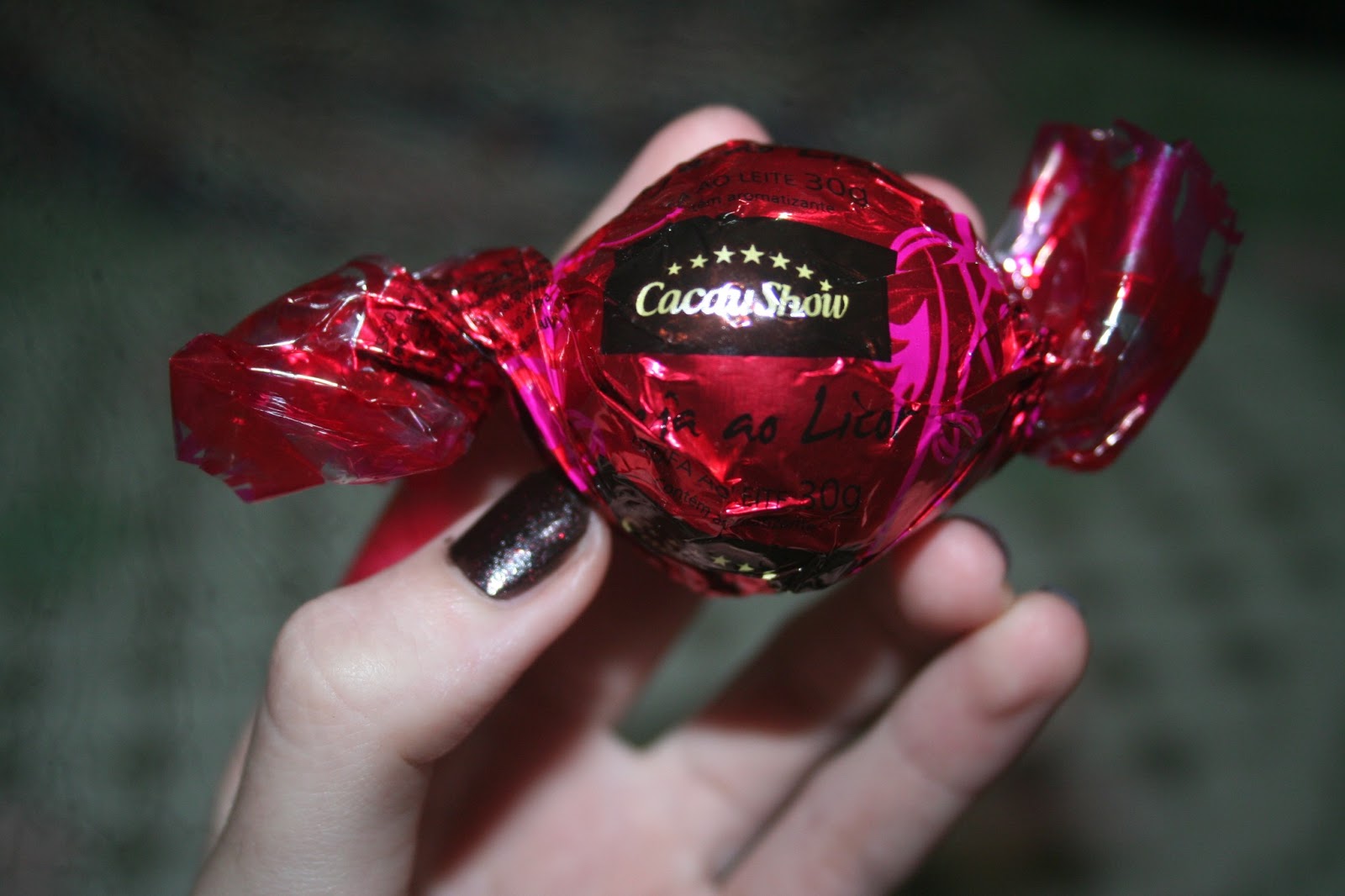 Provar e testar: Trufa de cereja ao licor da Cacau Show