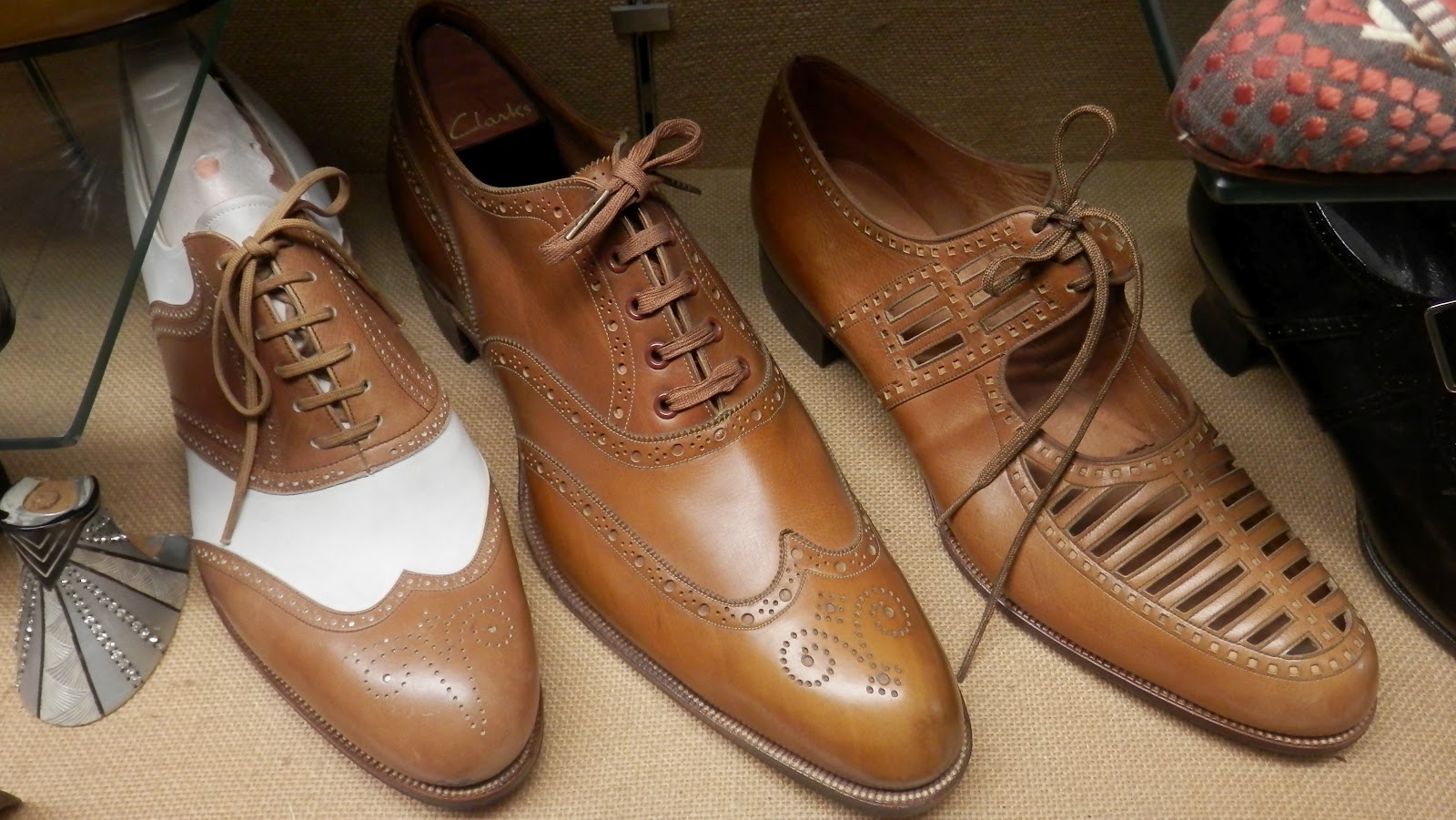 clarks shoe museum