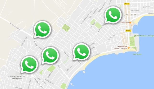 WhatsApp ahora te dirá en dónde están tus contactos en tiempo real
