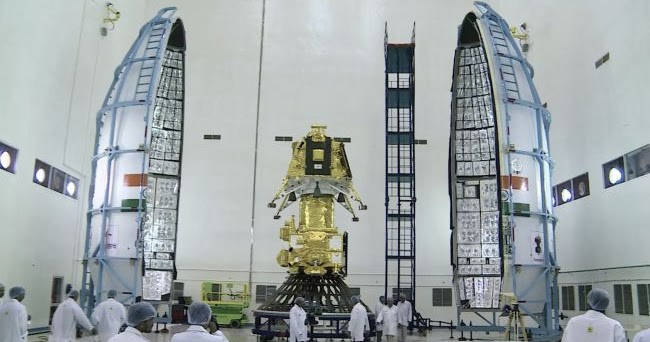 Indische Mondmission schickt Bilder der Erde