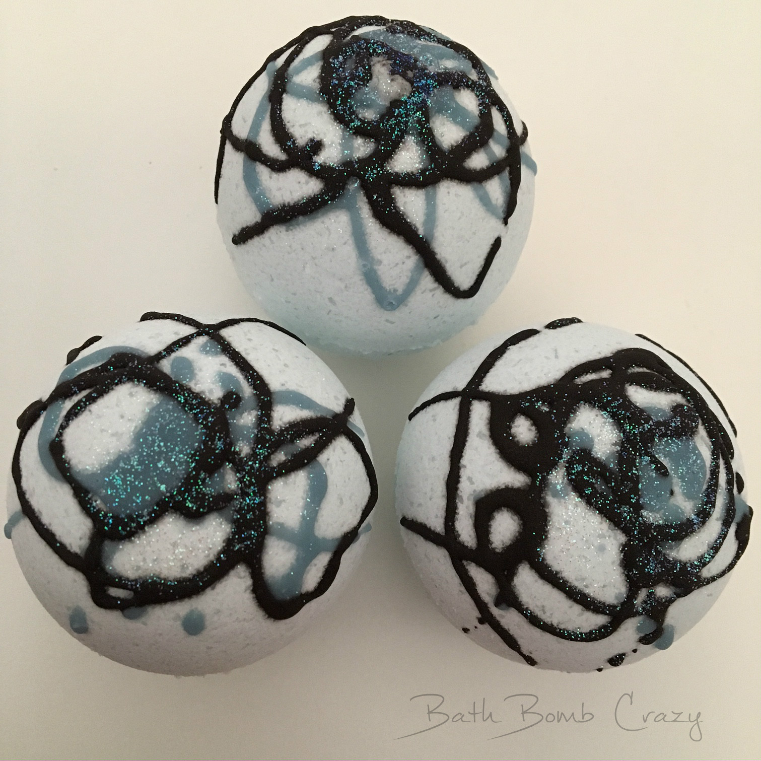 Bath Bomb Crazy Thierry Mugler Angel Inspired Bath Bombs