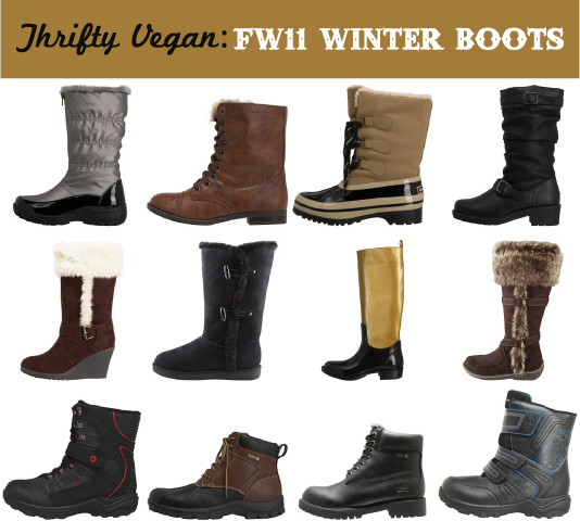 ... Know: A Vegan Fashion Blog: Thrifty Vegan: Winter Boots: Payless
