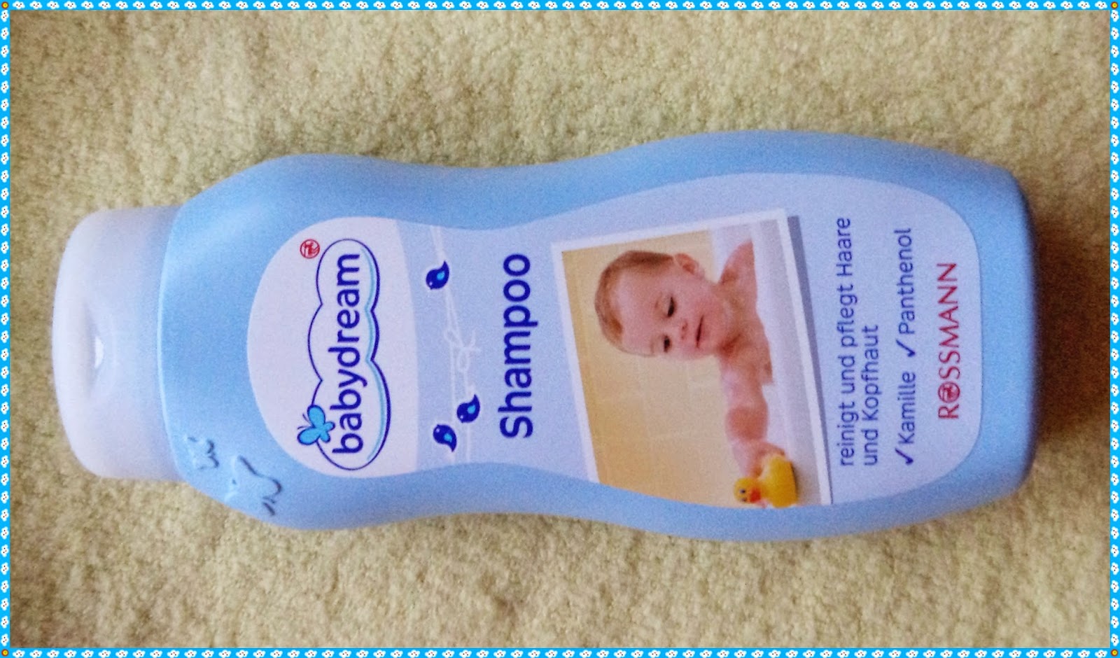Recenzja Rossmann, Babydream, Shampoo (Szampon dla niemowląt z