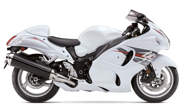 Suzuki hayabusa 2012