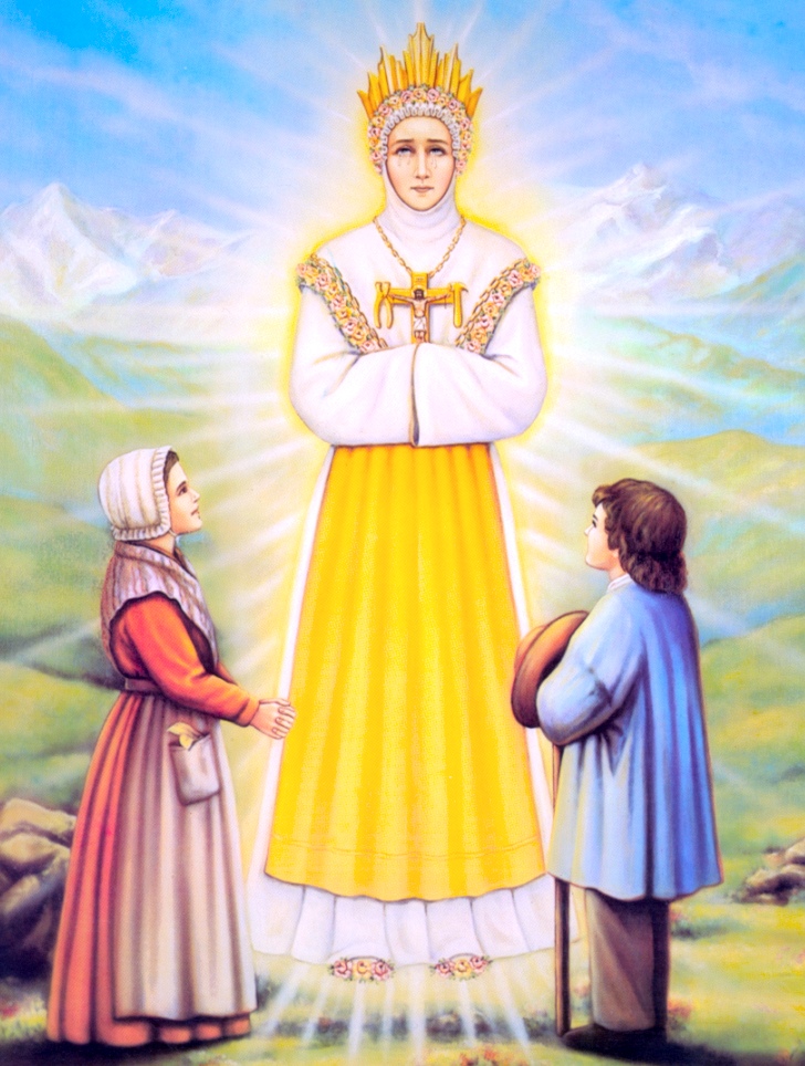 NOSSA SENHORA DE LA SALETTE NOSSA SENHORA DE LA SALETTE