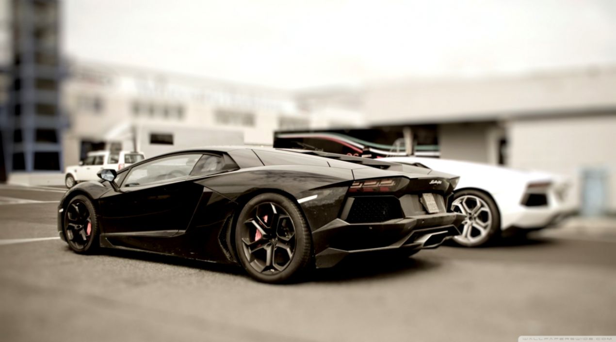Green Lamborghini Aventador Wallpaper Hd