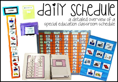 daily schedule pictures
