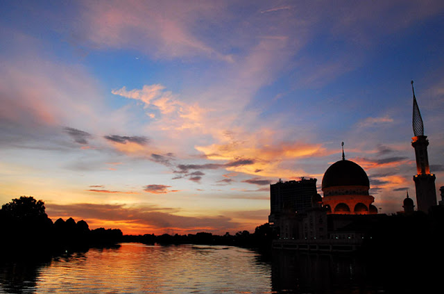 Klang sunset Photo