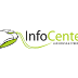InfoCenter Lan House e Cyber Café Free Vector Logo CDR, Ai, EPS, PNG