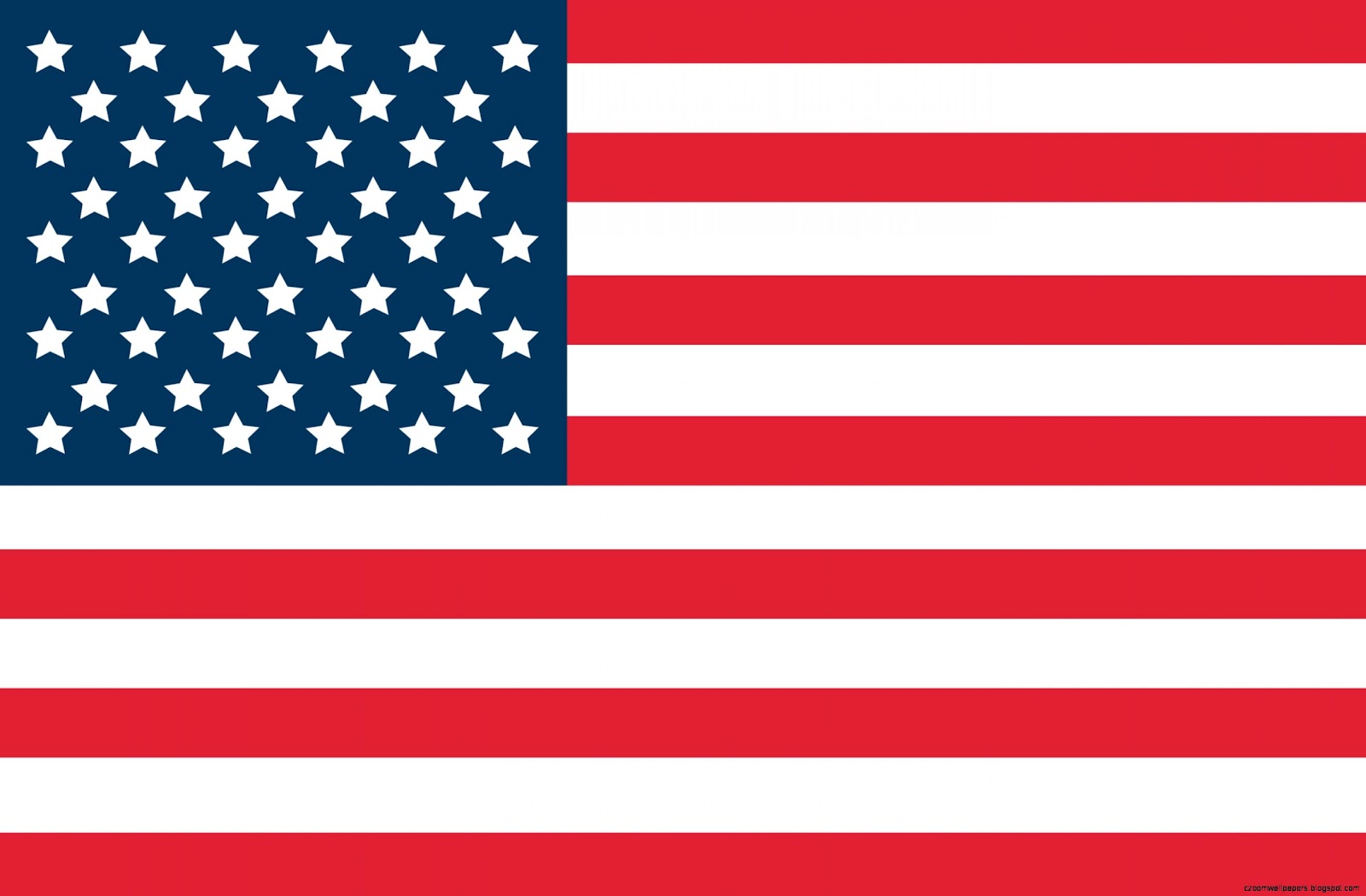 Printable American Flag