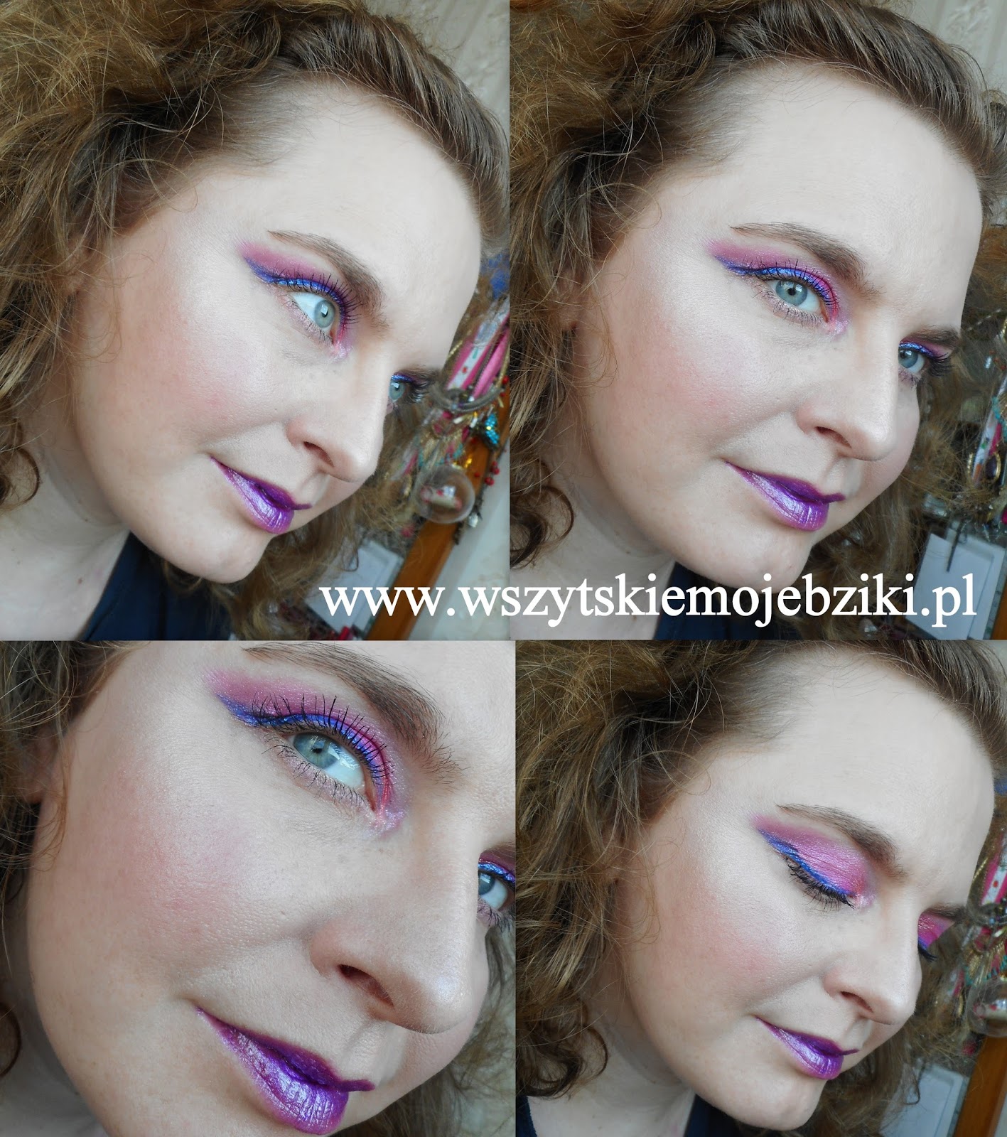 Makijaż Jednorożecunicorn Makeup Wszystkie Moje Bziki