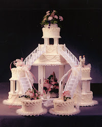 cakes tier modern elegant cake fountains fountain bridge stairs designs chocolate staircase weddings castle birthday