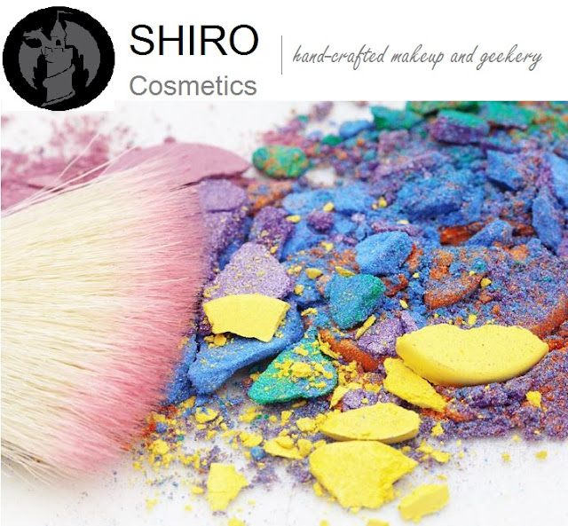 Kame House Crafts: SHIRO Cosmetics swatches and review