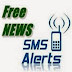 Free SMS News Alerts on Mobile in Pakistan