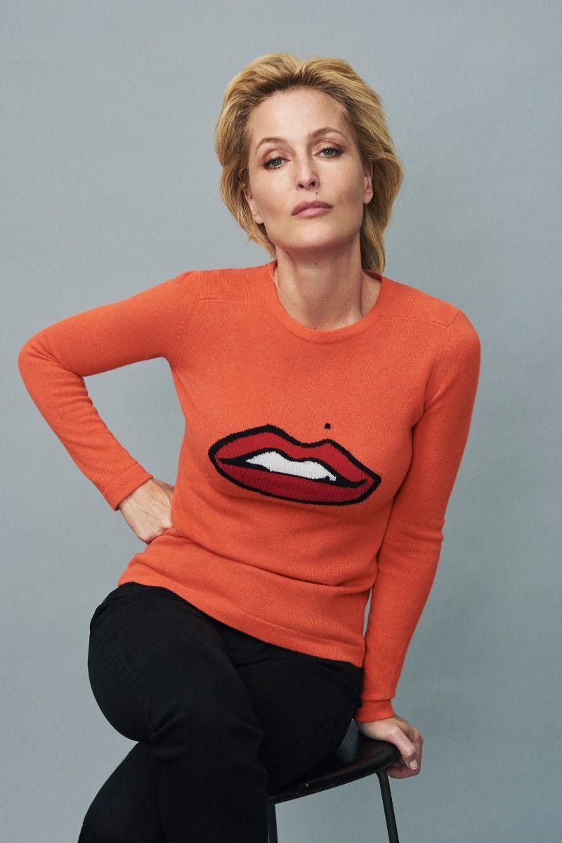 [Photo] Gillian Anderson for Winser London 2019 - The X Files // Fan Club
