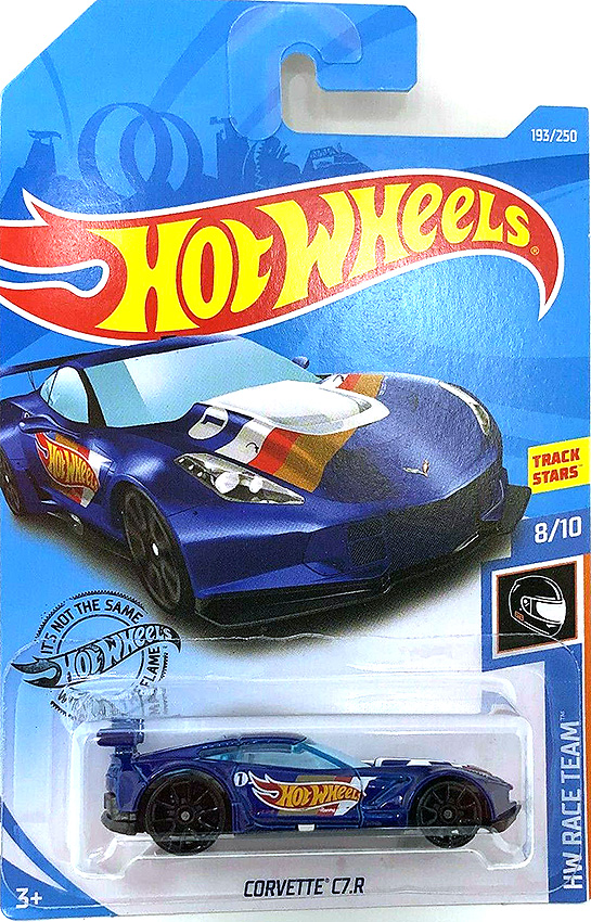Chevrolet Corvette c8 r Race car игрушка