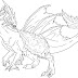 Top Cool Dragon Coloring Pages Image