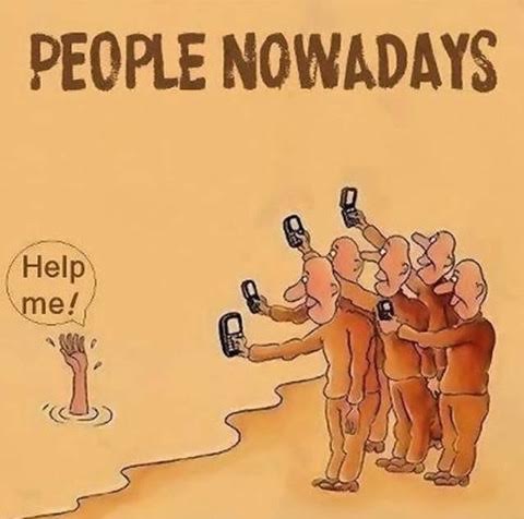 25 Pictures That Prove Technology Is Ruining Society - Why save someone when you can take a video of them?! 25 Pictures That Prove Technology Is Ruining Society - Why save someone when you can take a video of them?!