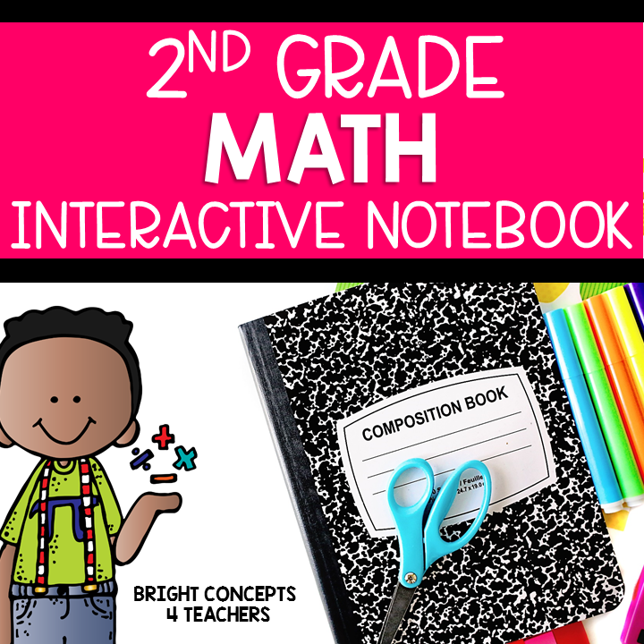 My New Best Friend: Math Interactive Notebooks