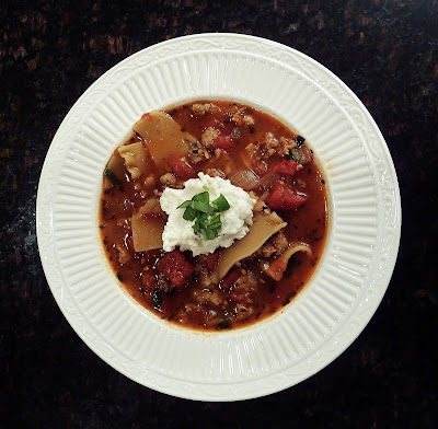 Lasagna Soup