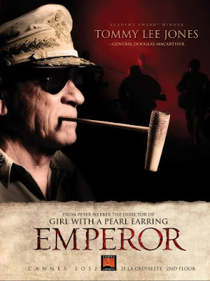 Emperor Tommy Lee Jones Poster