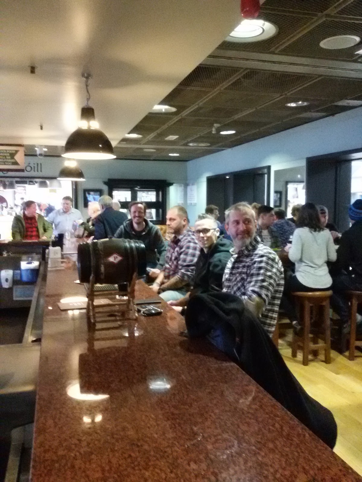 dublin tripp oil change guinness