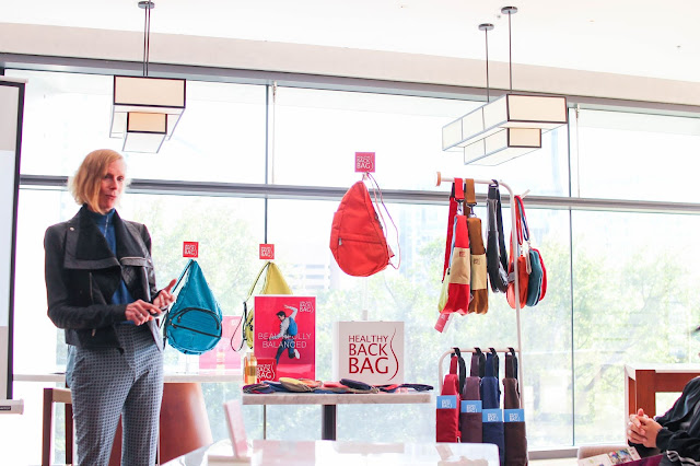 HEALTHY BACK BAG水滴單肩包