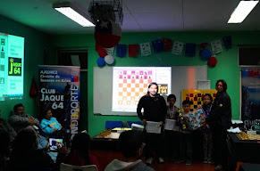IÑAKI VERGARA BARRENA fue el Campeón del II Torneo de Maestros Ajedrez Kids Arica 2015