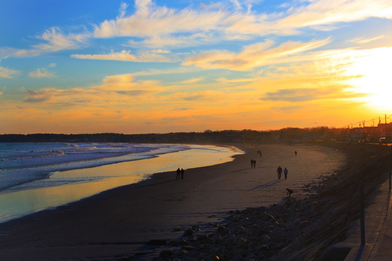 KenKen Photoblog The Golden Hour at York Beach