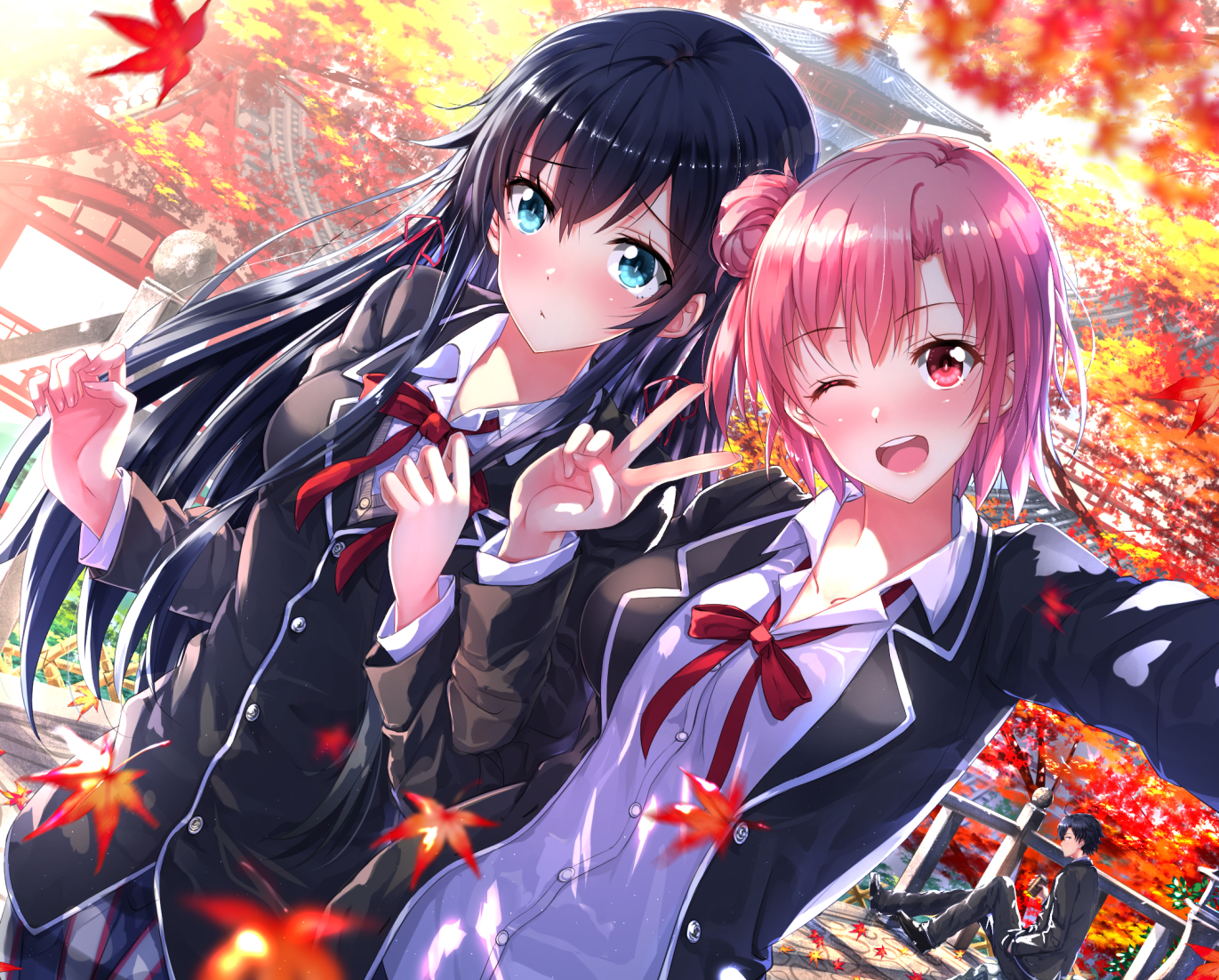 AnimeSpy - Animes Dublados Online: Yahari Ore No Seishun Love Come Wa