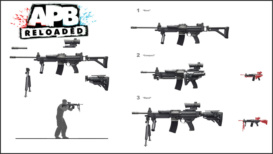 APB Reloaded: Weapon Pipeline Overview.