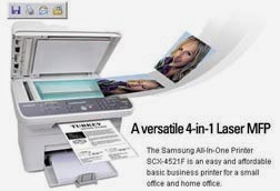 Samsung SCX-4521F Printer Driver Downloads