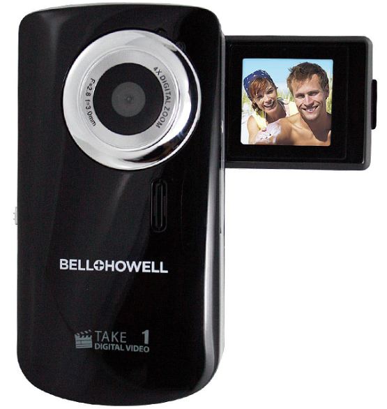 Create Video Notebook A Look at Bell & Howell Take1 Under 50