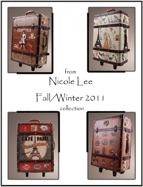 One lucky reader will win her choice of Nicole Lee travel cases from ...