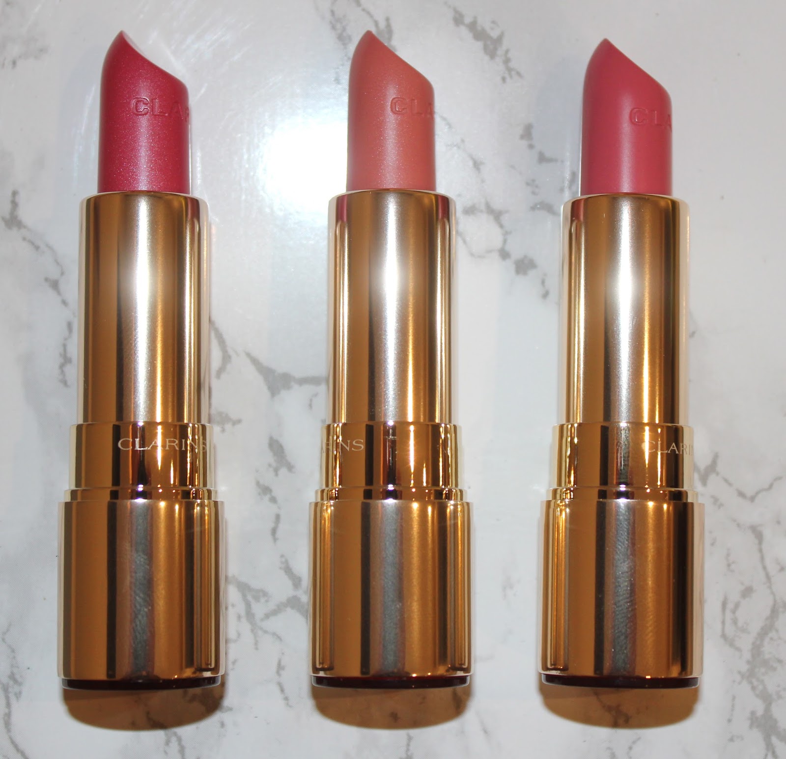 Review Clarins Joli Rouge Moisturizing LongWearing Lipstick Natalya