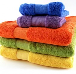 Multicolored Towels 