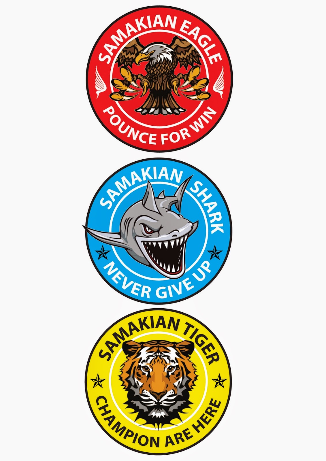 Mencipta logo rumah sukan