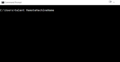 Telnet Command in Hindi