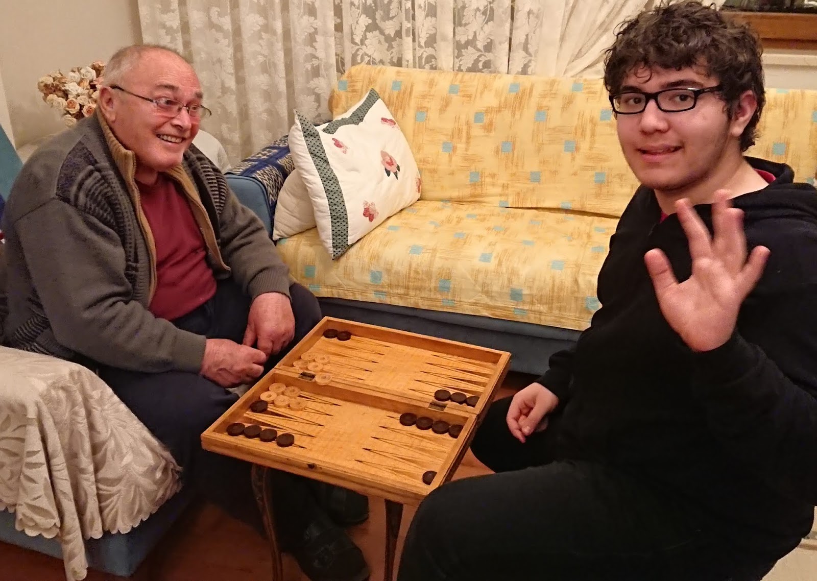 Teyzesinin evini su bastı Teyzesinin evini su bastı