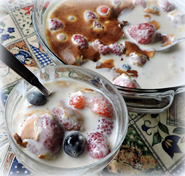 The English Kitchen Summer Berry Gratin