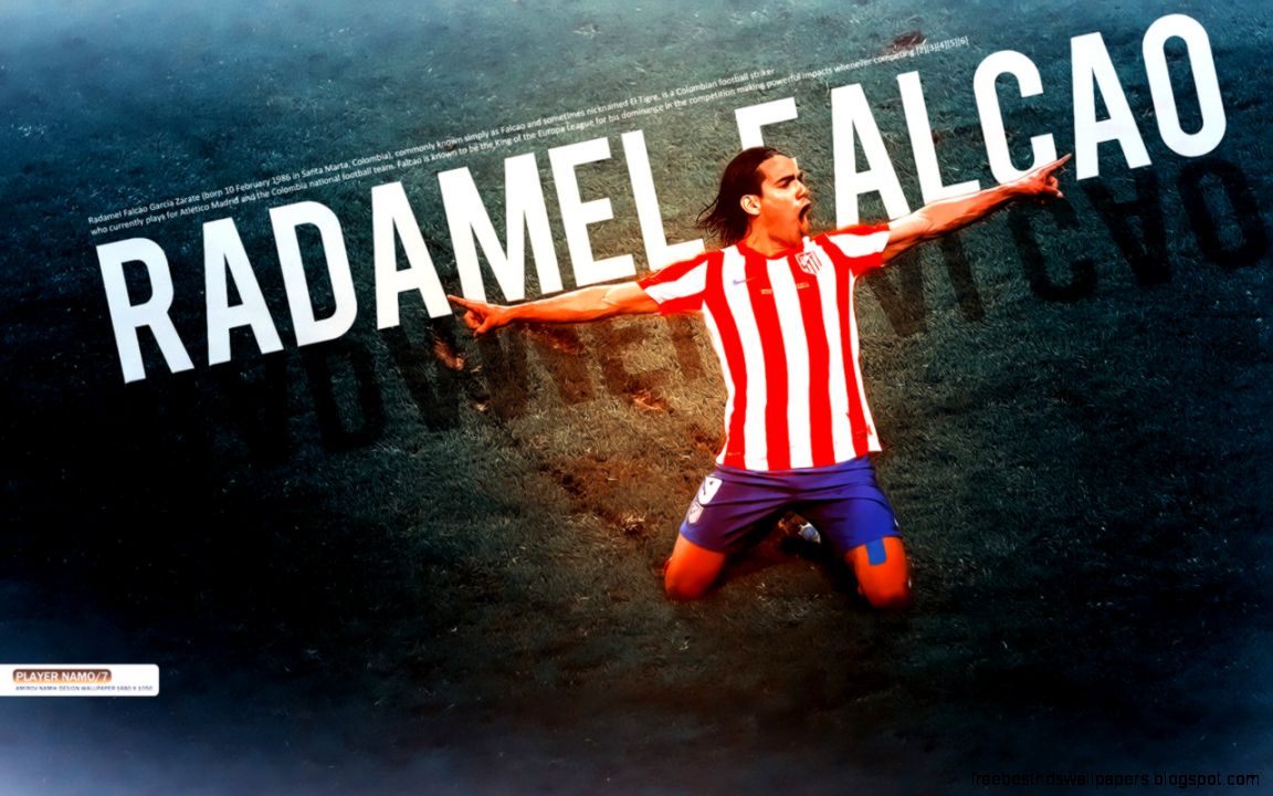 Radamel Falcao Latest Wallpapers   Football HD Wallpapers