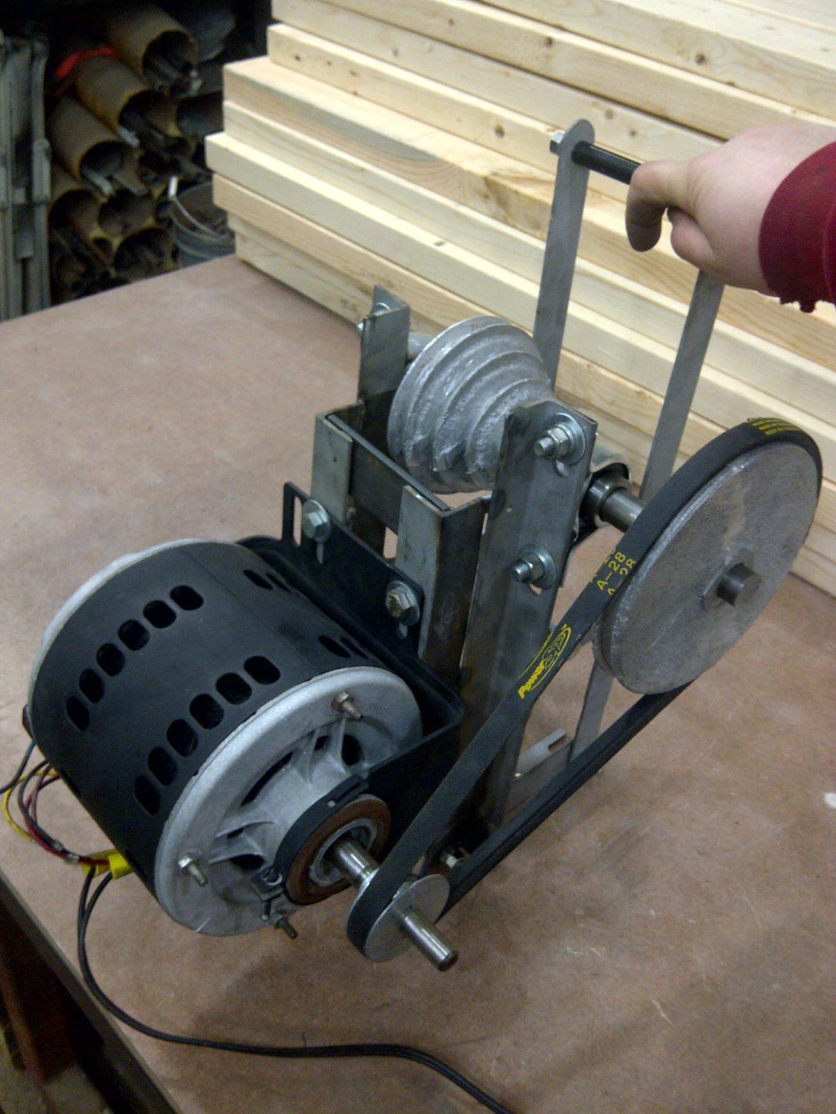 Another Day Another Project Building My Own Gingery Metal Lathe