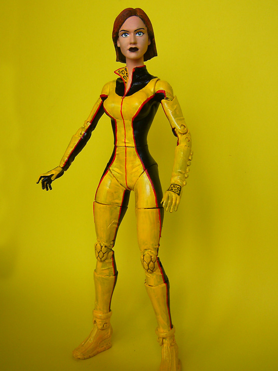 Argenta2008 Customs Giganta v2 DC Classics custom