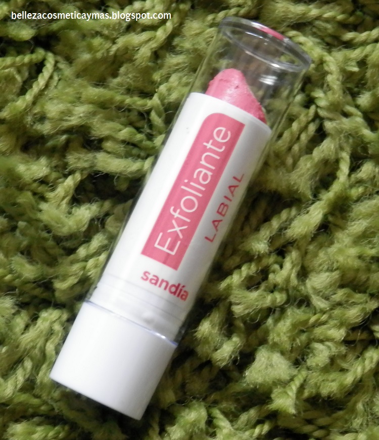 Exfoliante labial de sandía Deliplus opinión