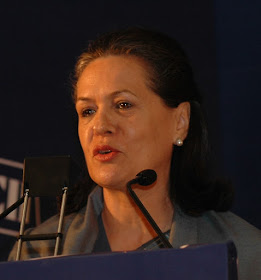 Sonia Gandhi overcame her reluctance to become a major figure in Indian politics