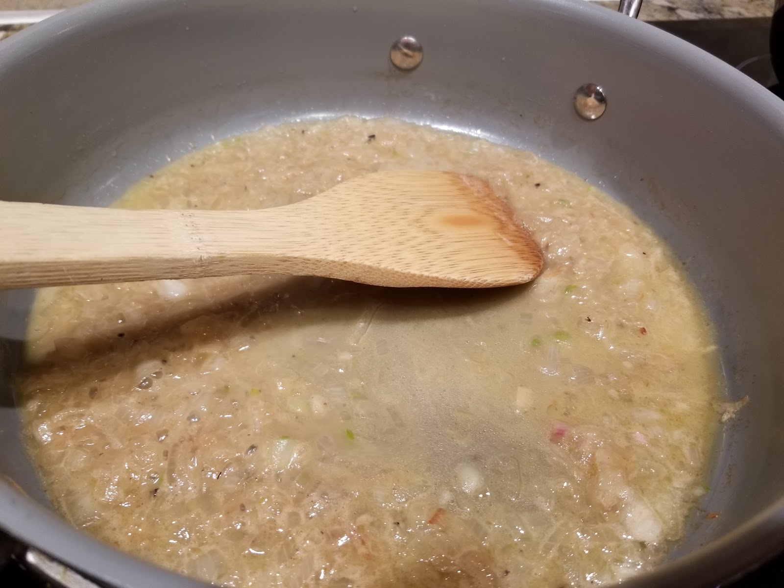 The Carnivorous Food Breeze: Bourbon Peppercorn Cream Sauce