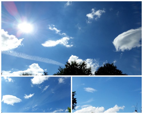 Nunu S Garn Und Stofflabor Himmelblau Mit Dicken Dunnen