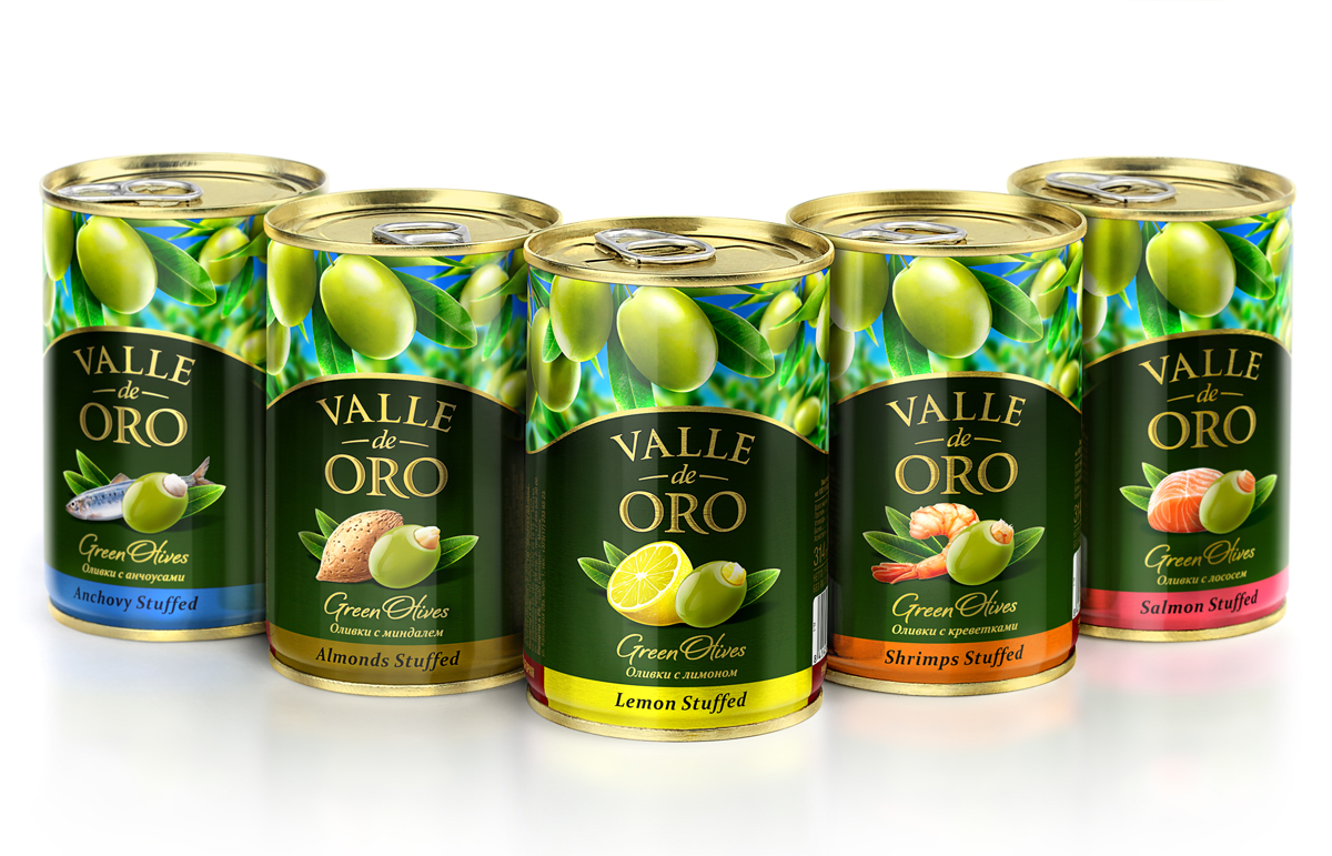 Valle de oro on Packaging of the World - Creative Package Design Gallery